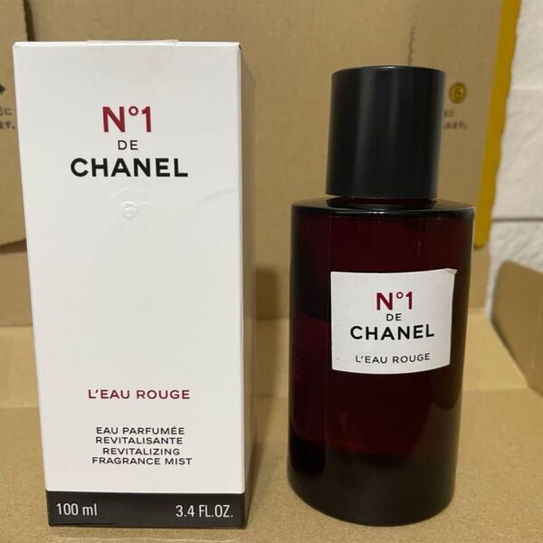 シャネル ロー ルージュ N°1 ドゥ シャネル ボディミスト 100ml 残量7割くらい