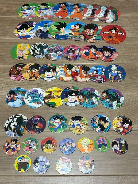 ドラゴンボール めんこ レトロ 48枚程度