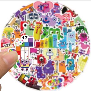 ナンバーブロック シール ステッカー numberblocks