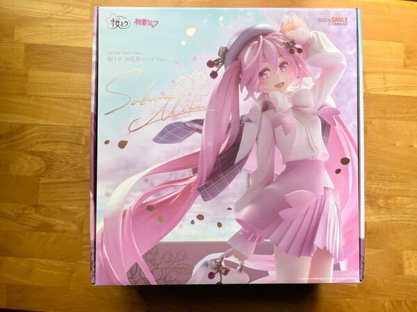 新品 送料無料★キャラクター ボーカル シリーズ01 初音ミク 桜ミク お花見コーデ フィギュア グッドスマイルカンパニー