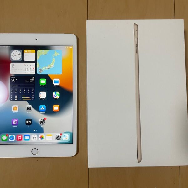 Apple iPad mini 4 Cellularモデル128GB ゴールド