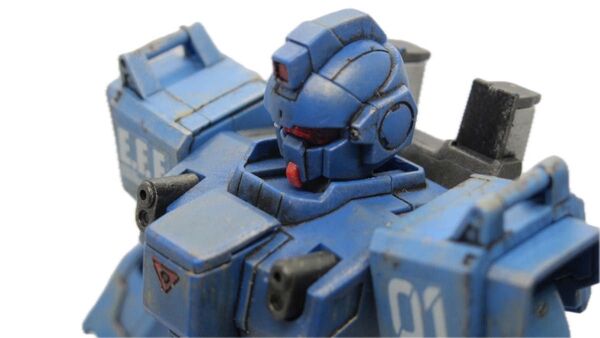 【完成品】HGブルーディスティニー1号機EXAM発動時Ver.