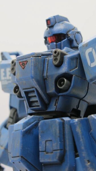 【完成品】HGブルーディスティニー1号機EXAM発動時Ver.