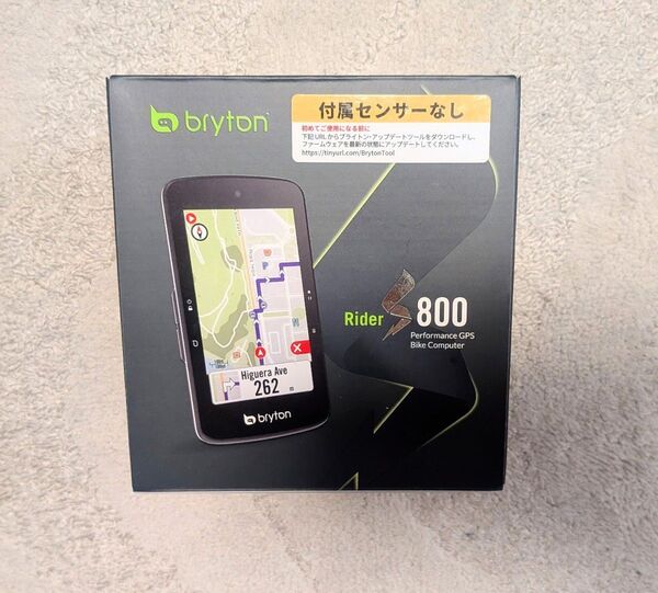 Bryton ブライトン Rider S800E ライダー S800 本体のみ GPS機能付きサイクルコンピューター