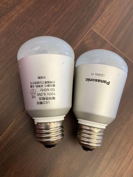 Panasonic パナソニック LED電球 LDA7L-A1 2個セット E26