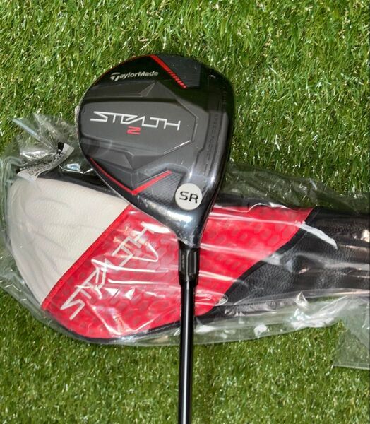 新品 テーラーメイド ステルス2 フェアウェイウッド 5W18° テンセイレッドTM50(SR) FW 日本仕様 ヘッドカバー付