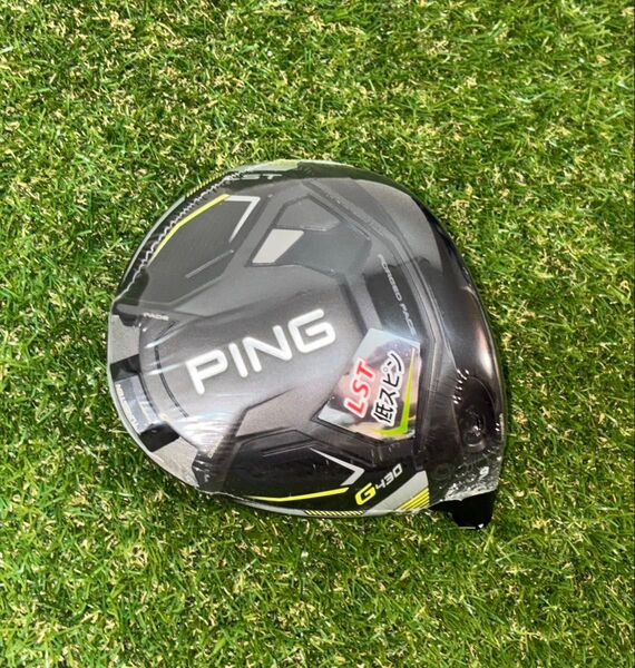 新品 G430 LST 9.0° ドライバー ヘッド単品 PING ピン 日本仕様 正規品 1W ヘッドカバー無し