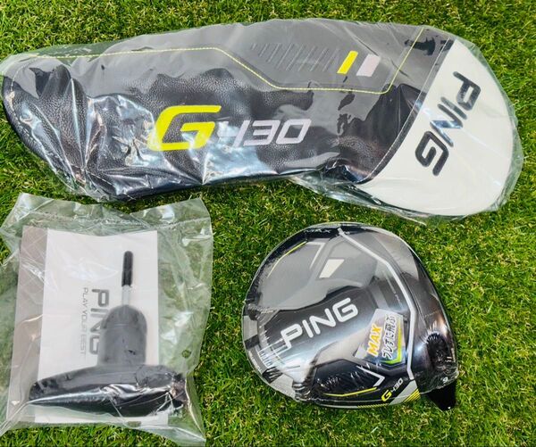 新品 G430 MAX 9.0° ドライバー ヘッド単品 PING 正規品 ピン 日本仕様ヘッドカバー付 1W