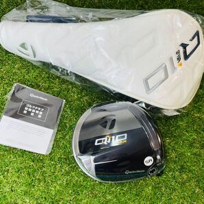 新品!テーラーメイド QI10 MAX 10.5° ドライバーヘッド単品 Qi10 マックス ドライバー 1W ヘッドカバー付