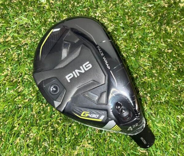 新品!PING ピン G430 ハイブリッド ユーティリティ4U 22° 4番 ヘッド単品 UT 日本正規品 ヘッドカバー無し