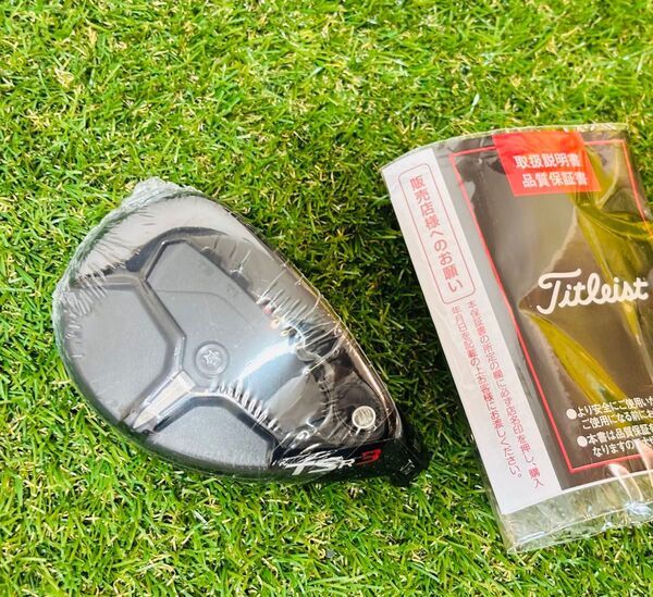 新品!タイトリスト TSR3 ユーティリティ TSr 3 4UT 21° ヘッド単品 HB 4U 日本仕様正規 ヘッドカバー無し