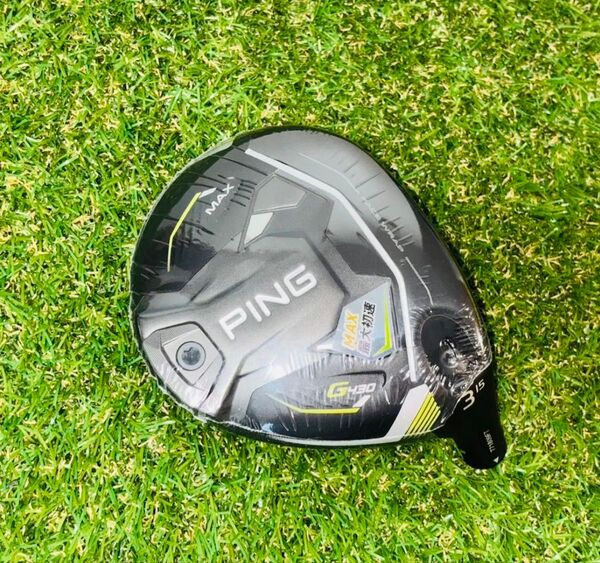 新品 PING ピン G430 MAX 3W フェアウェイウッド ヘッド単品 日本正規品 FW ヘッドカバー無し