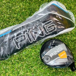 新品 最新 PING ピン G440 MAX 7W フェアウェイウッド ヘッド単品 21° FW 日本正規品 ヘッドカバー付