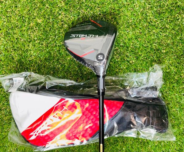 新品 テーラーメイド ステルス2 STEALTH2 #3w(15度) TOUR AD CQ-6(S)シャフト 日本正規品ツアーCQ