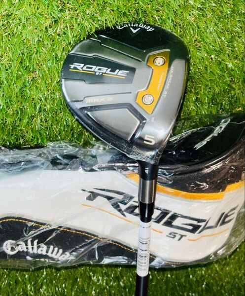 未使用 ローグ ST MAX D フェアウェイウッド5W(R) VENTUS 5 for Callaway ベンタスシャフト正規品