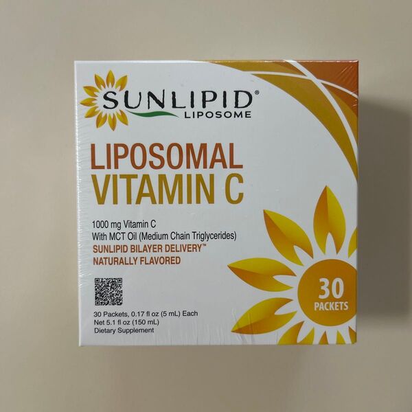 Sunlipid サンリピド リポソームビタミンC 1000mg 5ml×30袋