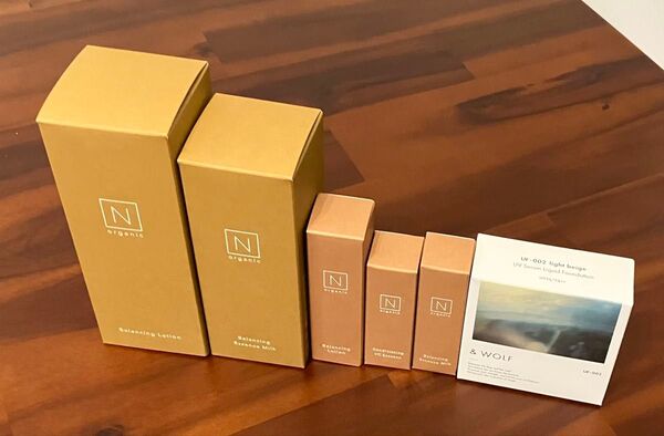 【新品未使用】N organicバランシングローション エッセンスミルク6点セット