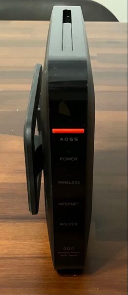 BUFFALO 無線LANルーター ブラックWSR-300HP