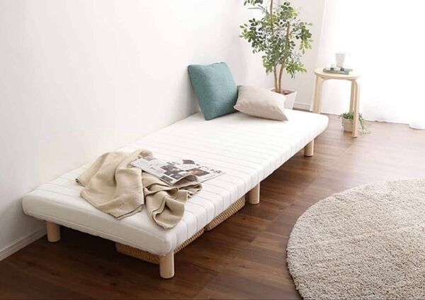 【未使用】*ニトリ*高反発ウレタン脚付きマットレス スモールシングル