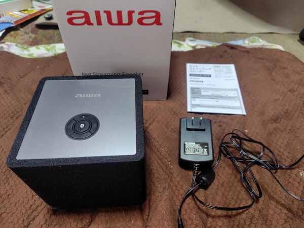 アイワ XR-WS100 wifiスピーカー