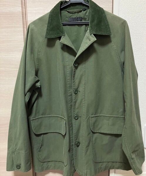 ユニクロ UNIQLO ユーティリティジャケット カーキシャツ