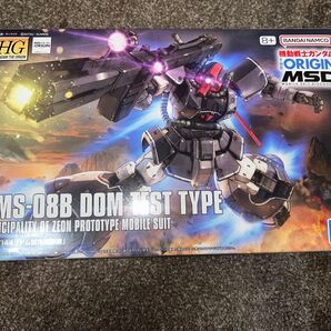 HG 機動戦士ガンダム THE ORIGIN ドム試作実験機 未組立