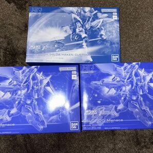 HG ゲルググメナース ギャンシュトローム 未組立 ヒルダ隊セット ジェットストリームアタック