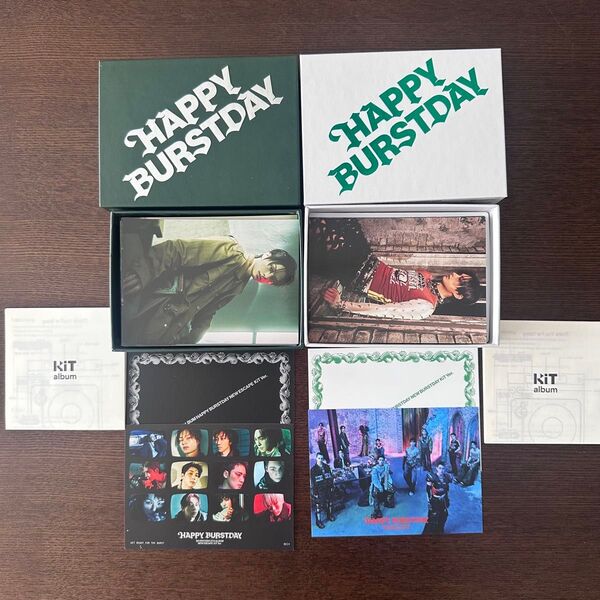 SEVENTEEN HAPPY BURSTDAY NEW ESCAPE NEW BURSTDAY KIT 本体&ポストカード