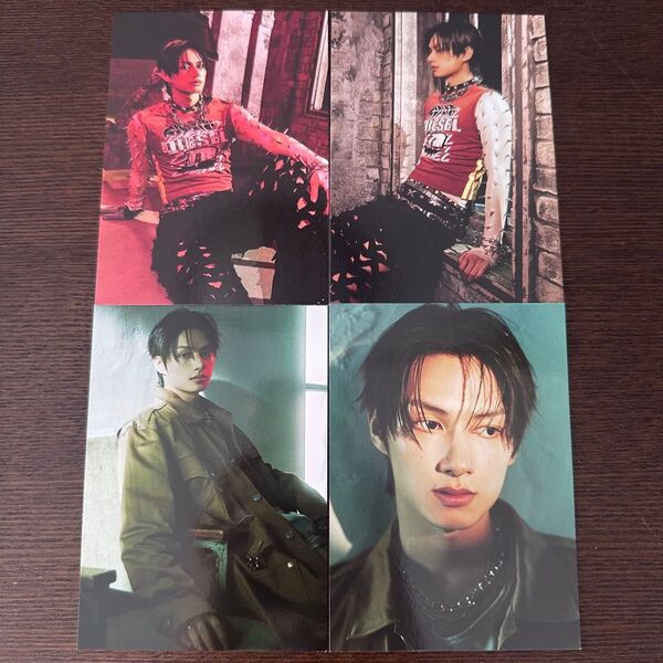 SEVENTEEN HAPPY BURSTDAY ジュン NEW ESCAPE NEW BURSTDAY KIT ポストカード