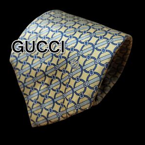 【GUCCI】グッチ 総柄 イタリア製