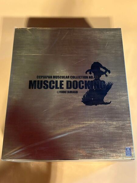 新品 CCP CMC NO.48 マッスルドッキング 4体セット 原作カラー 匠仕様 キャスト製 キン肉マン生誕40周年記念