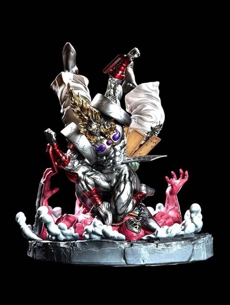 新品 レジンキャスト製 SpiceSeed スパイスシード the CURATIONS 神威の断頭台 After ver.