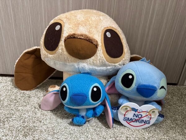 ステッチ ぬいぐるみ セット リロアンドステッチ ディズニー レトロ