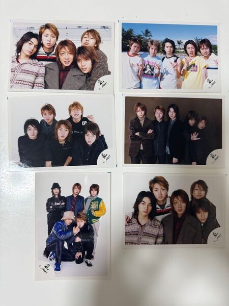 嵐 公式写真 大野智 二宮和也 櫻井翔 相葉雅紀 松本潤 嵐ロゴ 旧ロゴ