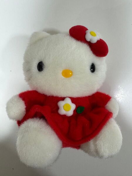 キティ ぬいぐるみ レトロ 昭和 ハローキティ マスコット