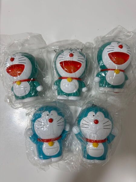 ドラえもん 貯金箱 レトロ 5個セット