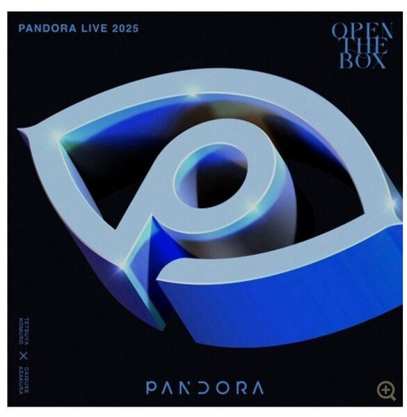 ○PANDORA LIVE 2025 -OPEN THE BOX- 初回生産限定盤 Blu-ray 小室哲哉 浅倉大介