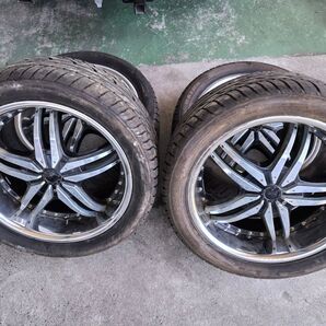 2016年式ドンコルネオーネ 30540r22 アルミホイルタイヤセット