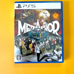 【美品】メタファー:リファンタジオ METAPHOR:REFANTAZIO PS5 通常版 ソフト