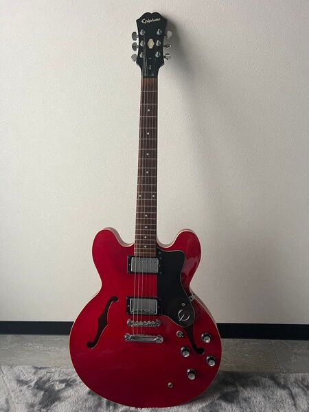 Epiphone DOT CH セミアコースティックギター エピフォン