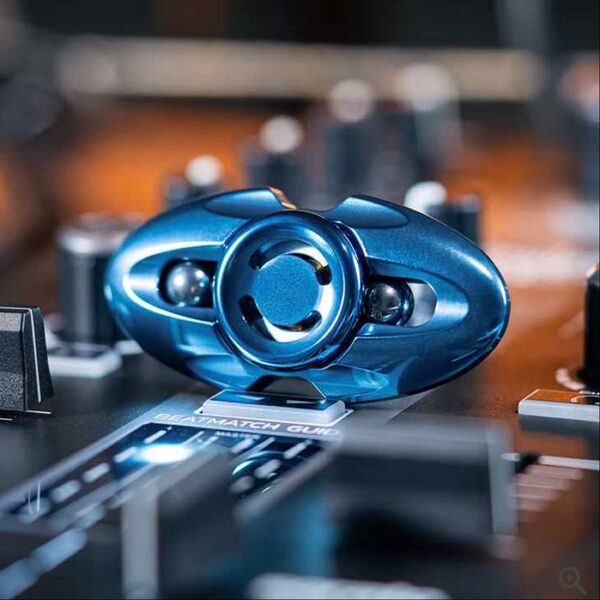 「正規品」01EDC ZERO ハンドスピナー フィジェットトイ、ジルコニウム製