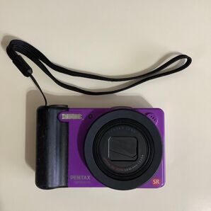 PENTAX optio RZ10 パープル 動作確認済み