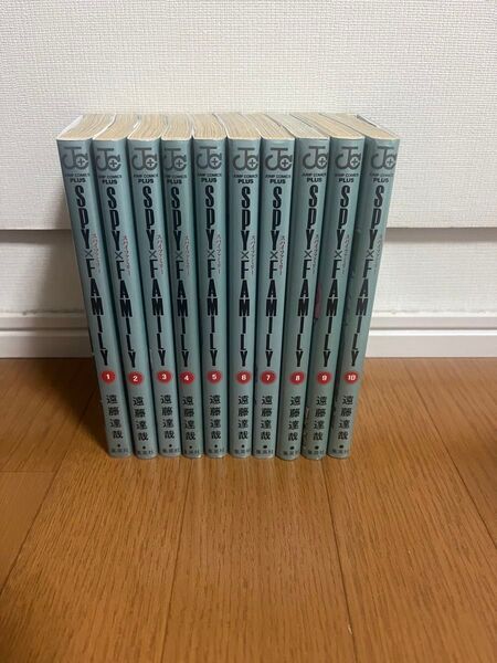 SPY×FAMILY 1~10巻