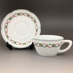 廃盤品 リチャードジノリRICHARD GINORI インペロジュリエッタ 2客 ティーカップ