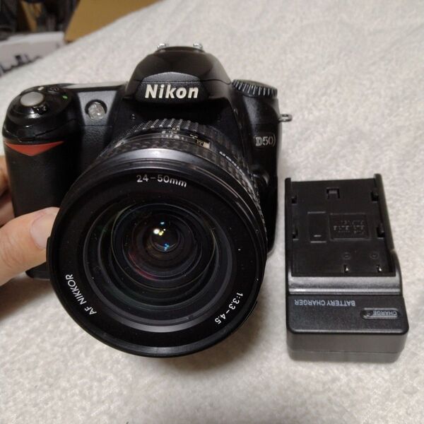 ニコンD50 ズームセット