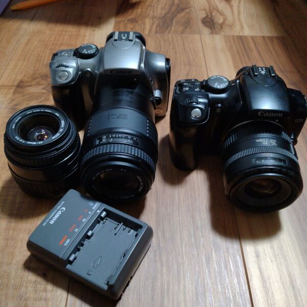 Canon EOS Kiss Digital2台セット