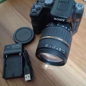 ソニーα100 TAMRON18-200mm高倍率ズームセット