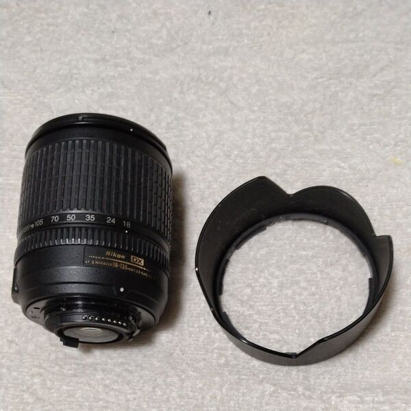 ニコン 18-135mm ズームレンズ