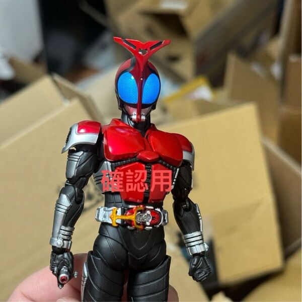 S.H.Figuarts 真骨彫製法 仮面ライダーカブト用 発光頭部パーツ