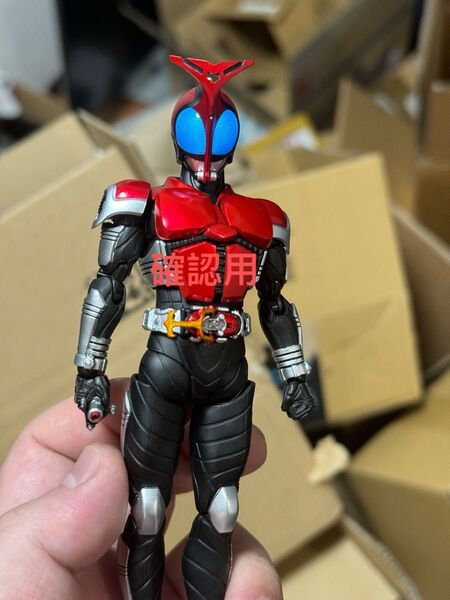 S.H.Figuarts 真骨彫製法 仮面ライダーカブト用 発光頭部パーツ